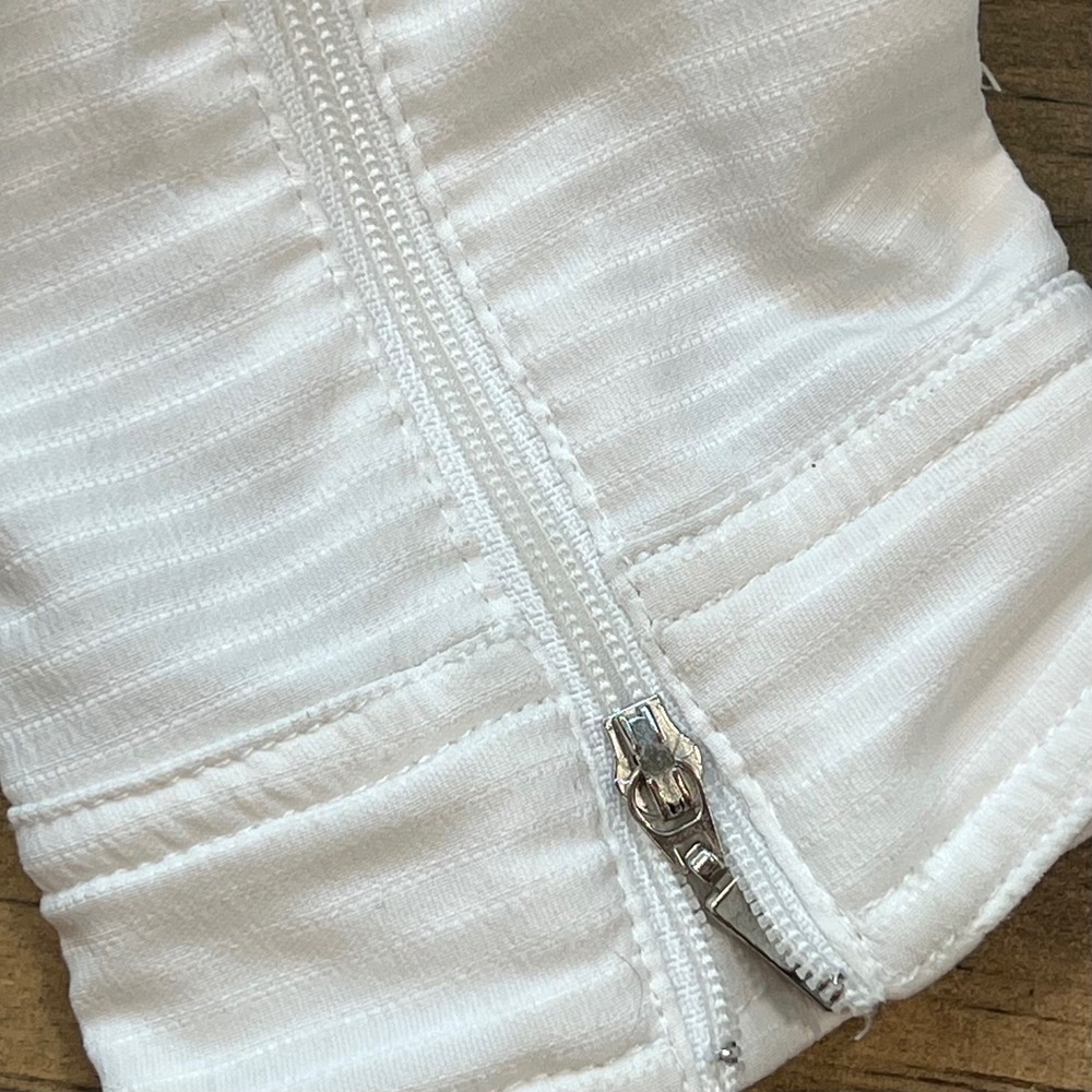 Nike Sphere‎ Women's Full Zip Athletic Jacket Running Lightweight White S - Picture 14 of 16